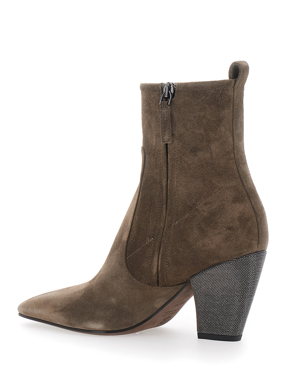 Brunello Cucinelli Women Pairofanklebootswithheels
