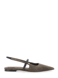 BRUNELLO CUCINELLI Brunello Cucinelli Women Sca - Scarpe - Ballet Flats