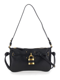 Chloé Women Crossbody Bag 'Paddington' With Black Leather Details Women
