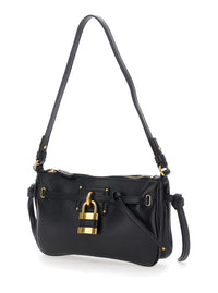 Chloé Women Crossbody Bag 'Paddington' With Black Leather Details Women
