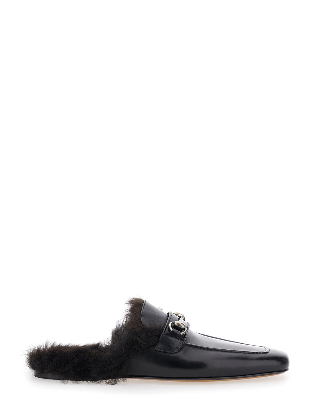 Gucci Men Larindo Open Con Pelo E Morsetto