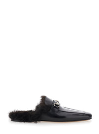 Gucci Men Larindo Open Con Pelo E Morsetto