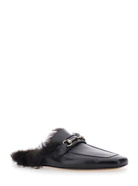 Gucci Men Larindo Open Con Pelo E Morsetto