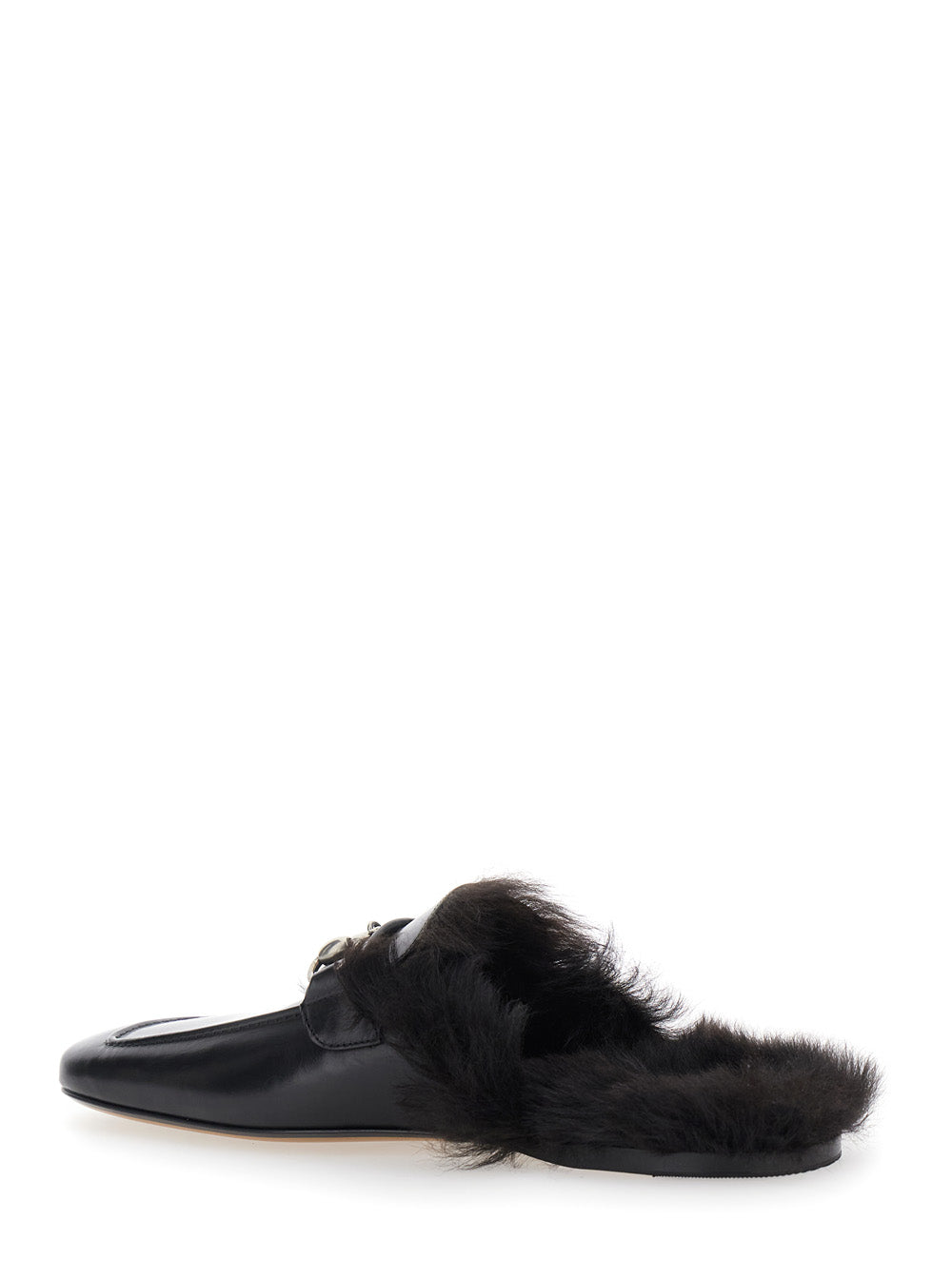 Gucci Men Larindo Open Con Pelo E Morsetto
