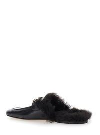 Gucci Men Larindo Open Con Pelo E Morsetto