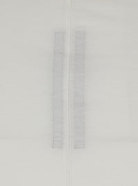 Rick Owens Women Essential Cropped T-Shirt In White Fabric For Women