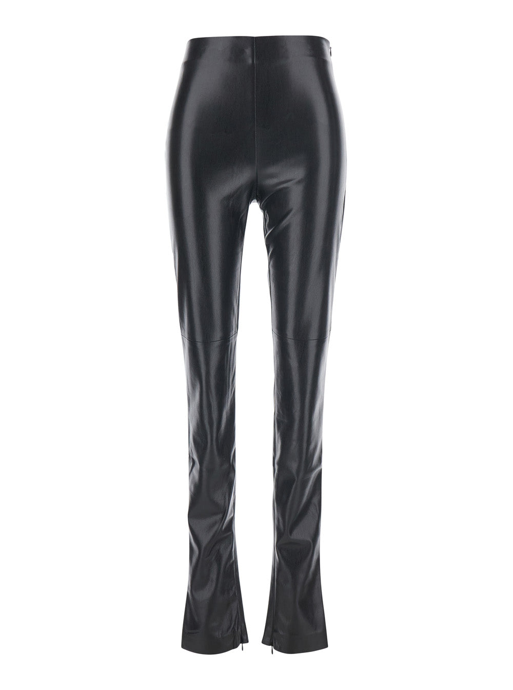 The Andamane Women Leggings Neh Holla With Zip In Tech Fabric Black Women