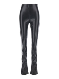 The Andamane Women Leggings Neh Holla With Zip In Tech Fabric Black Women