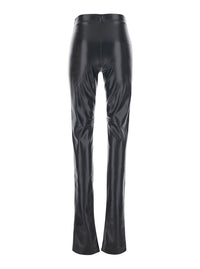 The Andamane Women Leggings Neh Holla With Zip In Tech Fabric Black Women