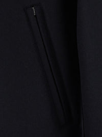 Bottega Veneta Men Splittable Wool Felt Jacket/ Double Black