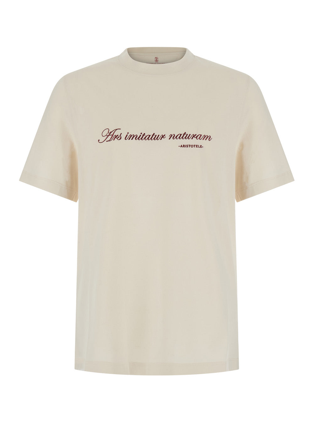 Brunello Cucinelli Men T-Shirtconricamoestampa