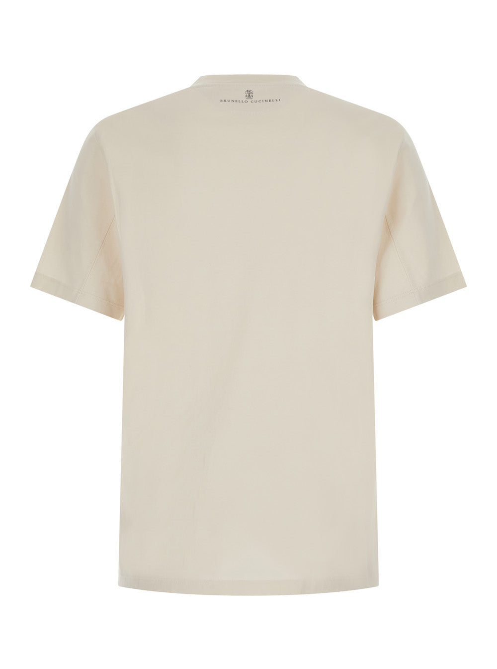 Brunello Cucinelli Men T-Shirtconricamoestampa