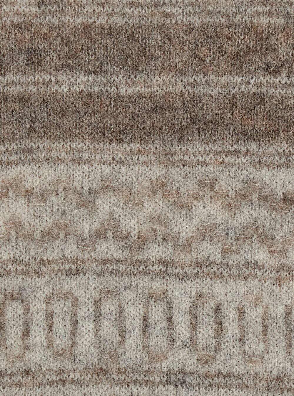 Brunello Cucinelli Men Magliacolloaltonordicjacquard