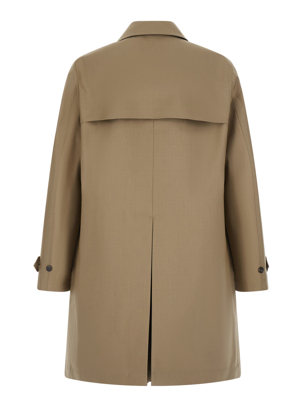 Fendi Men Cotone Accoppiato Con Ff Jacquard Dentro