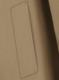 Fendi Men Cotone Accoppiato Con Ff Jacquard Dentro