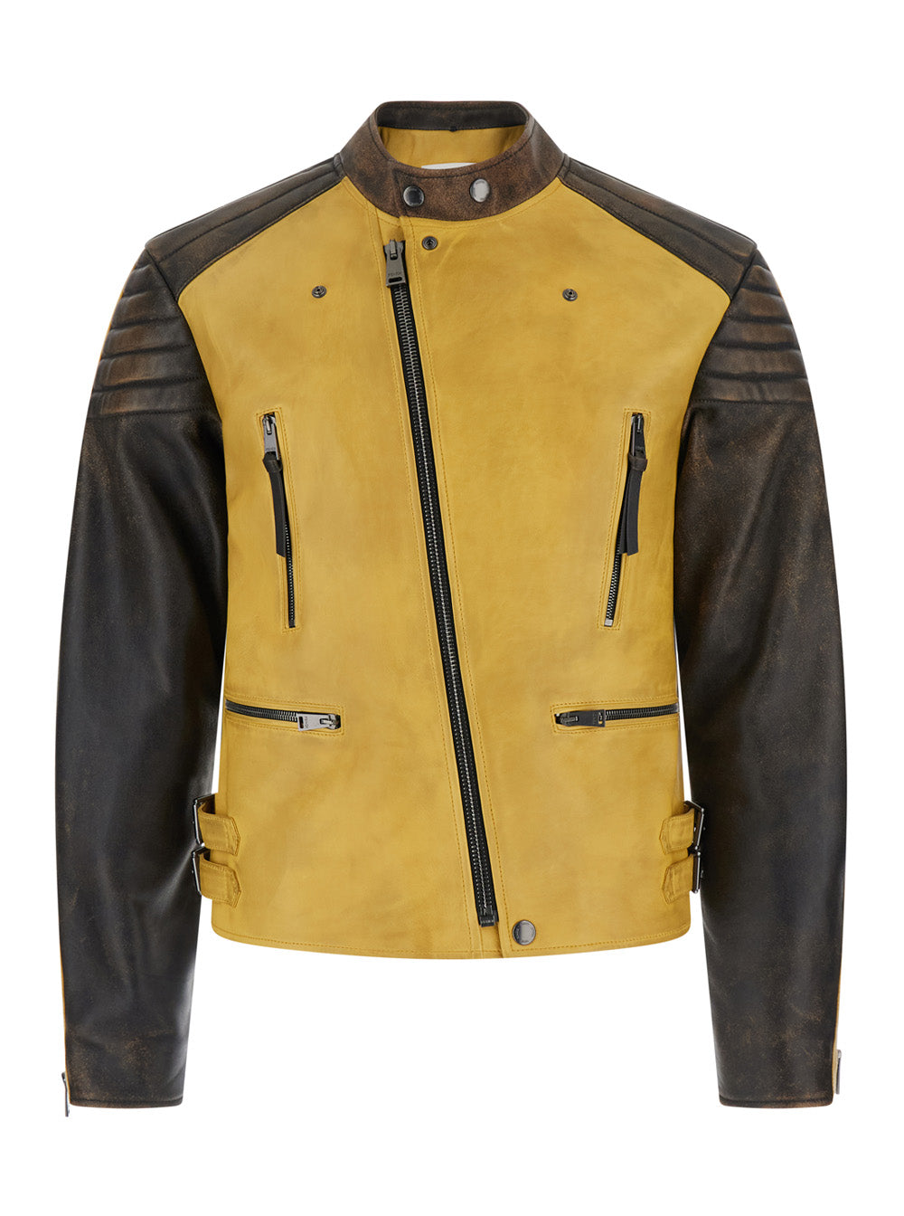Fendi Men Look 28 Jacket Bikers