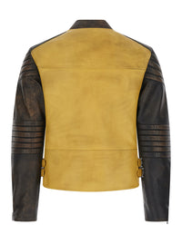 Fendi Men Look 28 Jacket Bikers