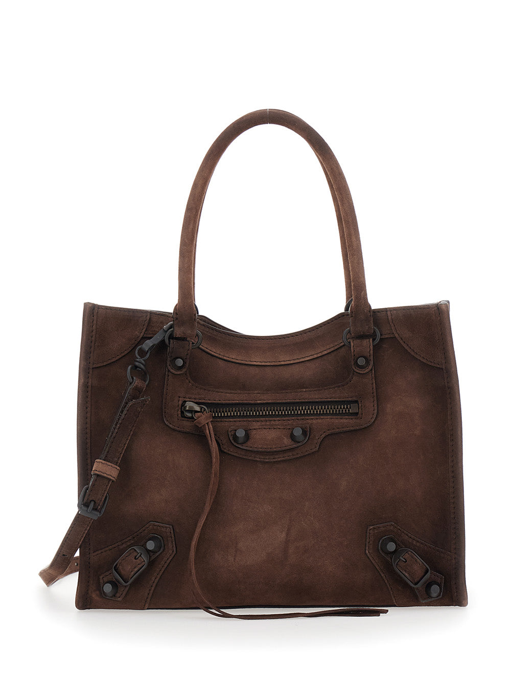 Balenciaga Women Le City Tote S In Vintage Goat Leather