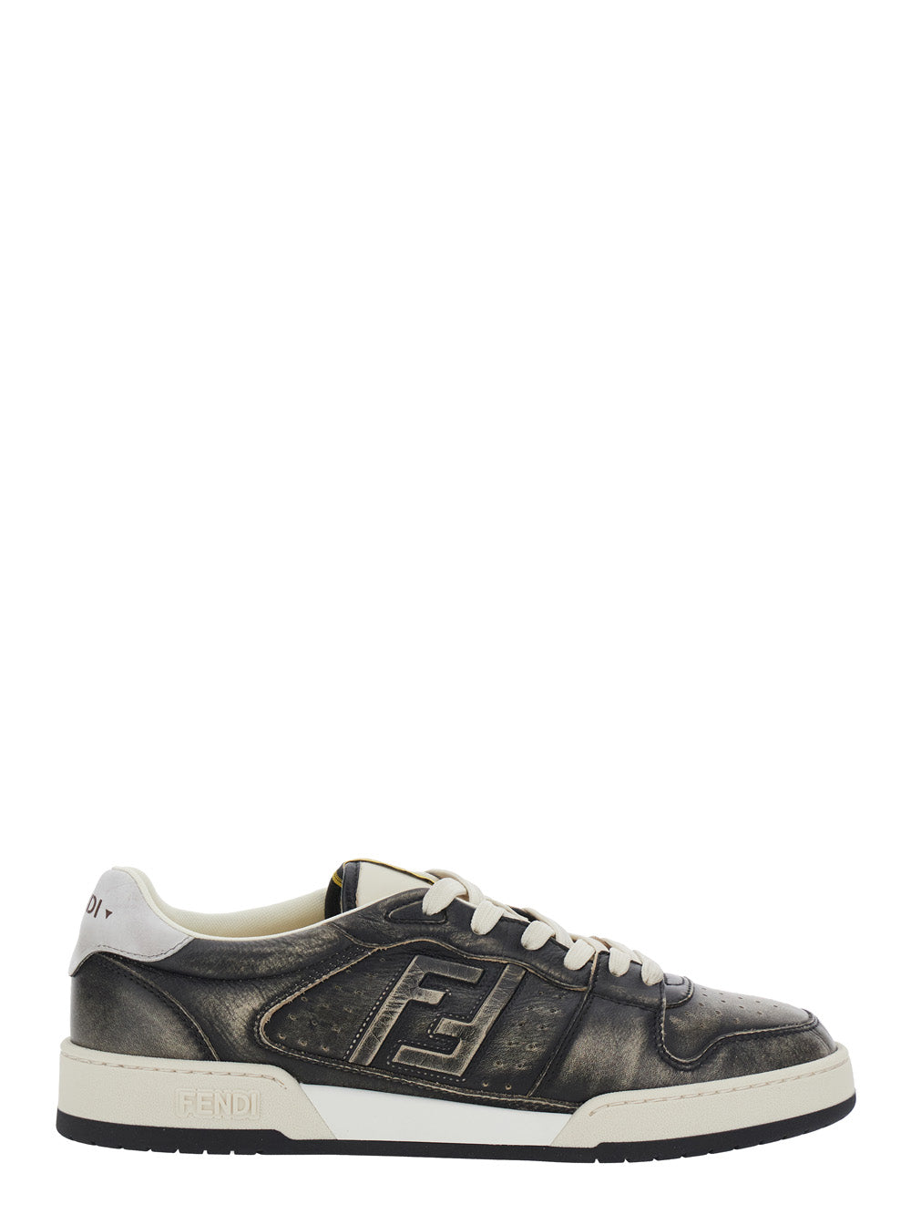 Fendi Men Match Pelle Vintage