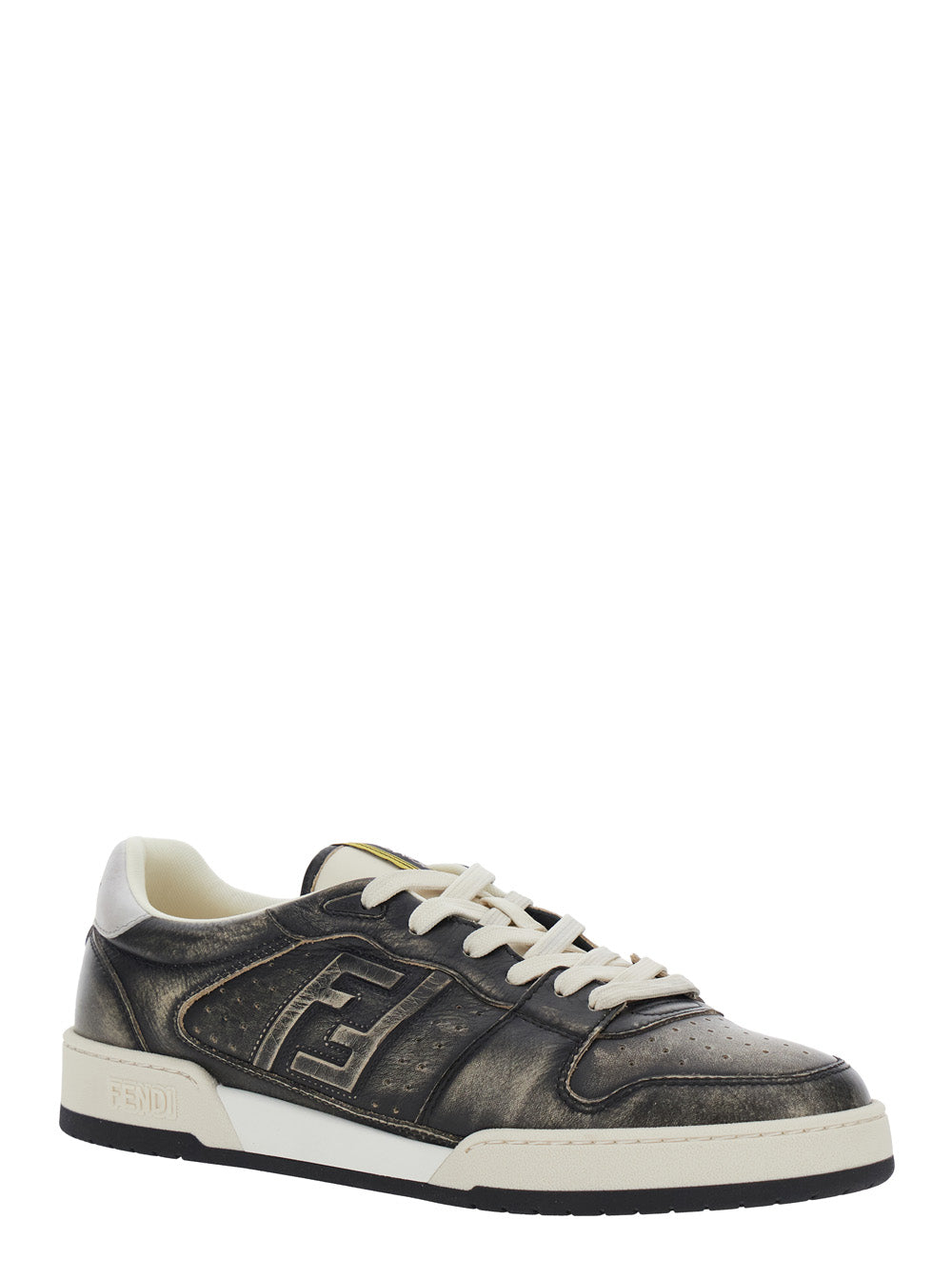 Fendi Men Match Pelle Vintage