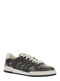 Fendi Men Match Pelle Vintage
