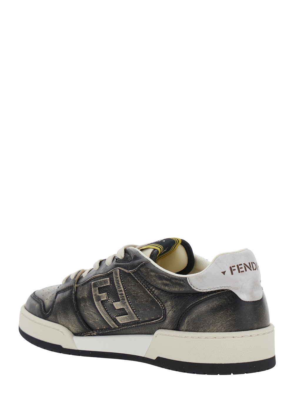 Fendi Men Match Pelle Vintage