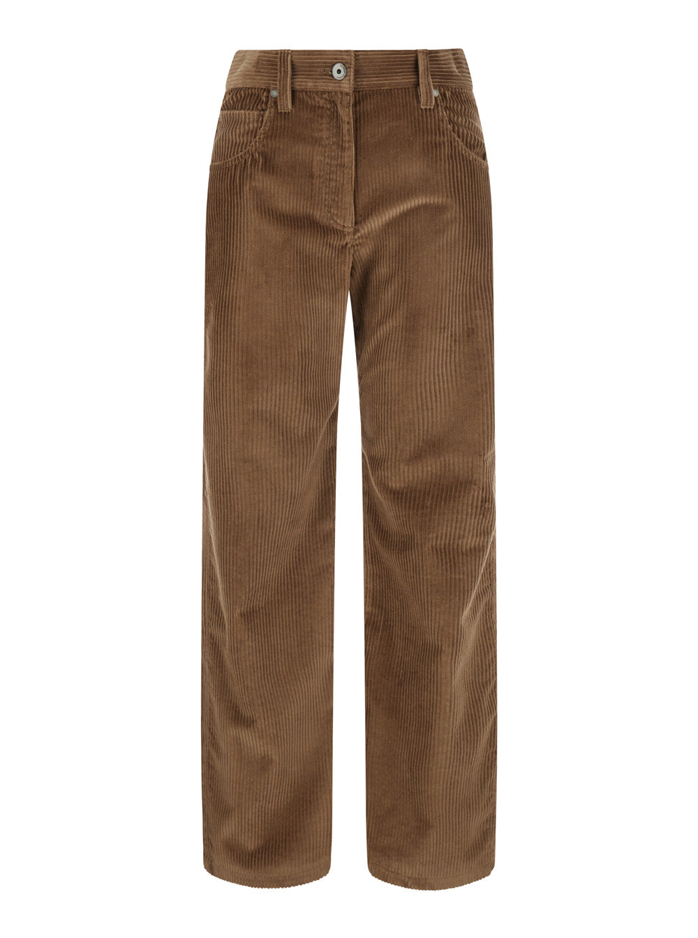 Brunello Cucinelli Women Pantalone Cinque Tasche Straight