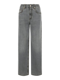 Brunello Cucinelli Women Pjd - Pantalone Denim