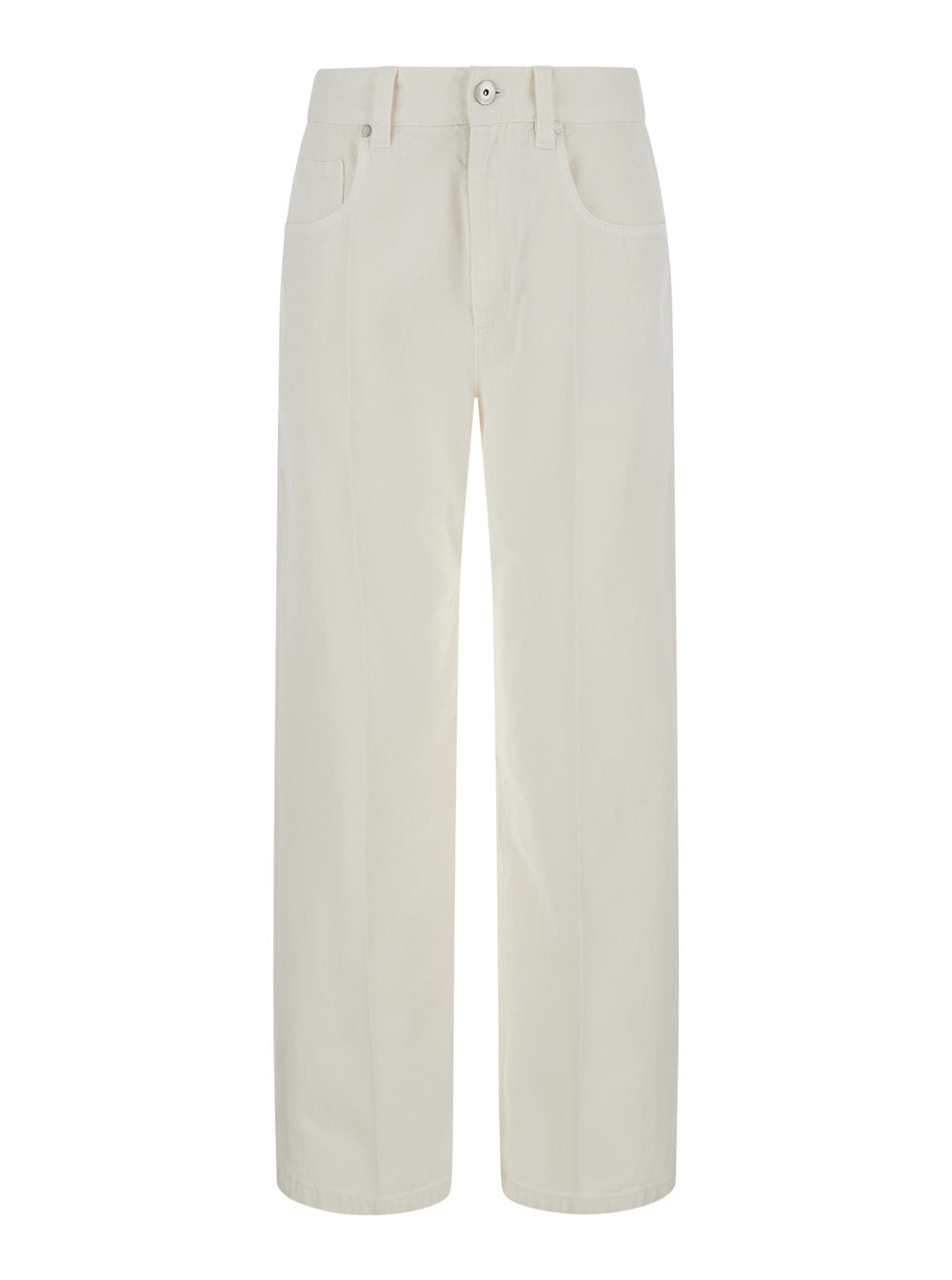 Brunello Cucinelli Women Pjt - Pantalone Tinto