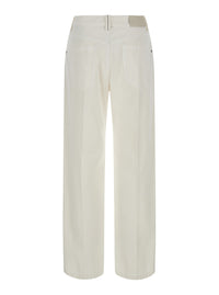 Brunello Cucinelli Women Pjt - Pantalone Tinto