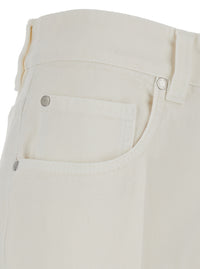 Brunello Cucinelli Women Pjt - Pantalone Tinto