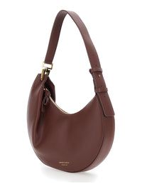 Emporio Armani Women Woman's Violet Leather Shoulder Bag