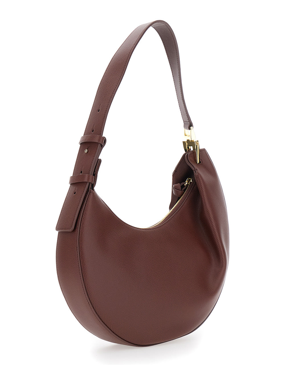 Emporio Armani Women Woman's Violet Leather Shoulder Bag