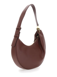 Emporio Armani Women Woman's Violet Leather Shoulder Bag