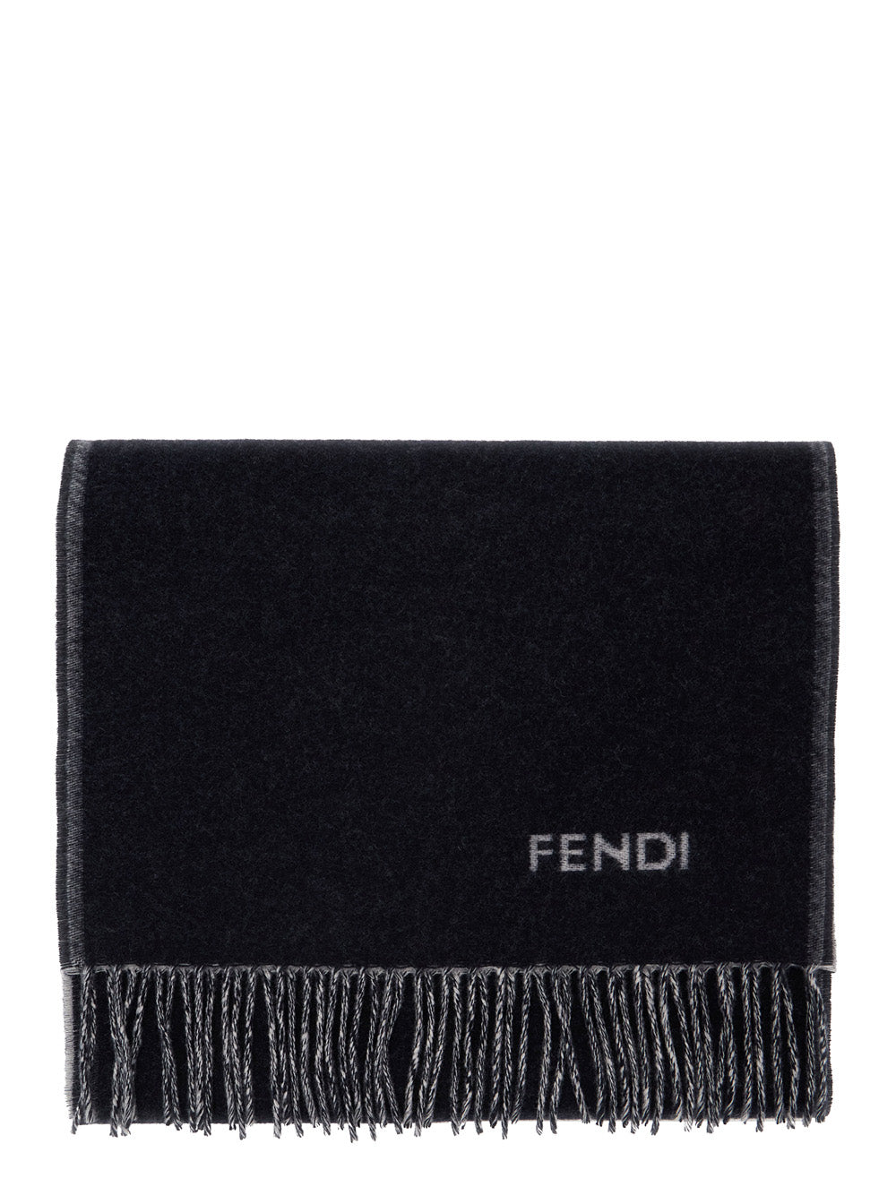 Fendi Men Wool Logo Fendi