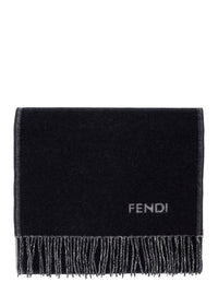 Fendi Men Wool Logo Fendi