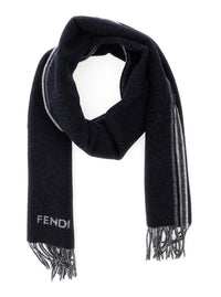 Fendi Men Wool Logo Fendi