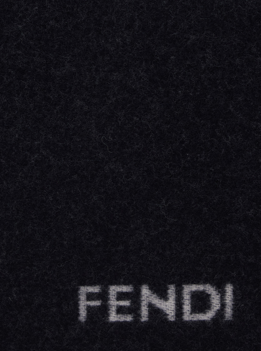 Fendi Men Wool Logo Fendi