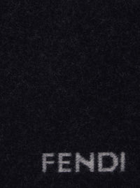 Fendi Men Wool Logo Fendi