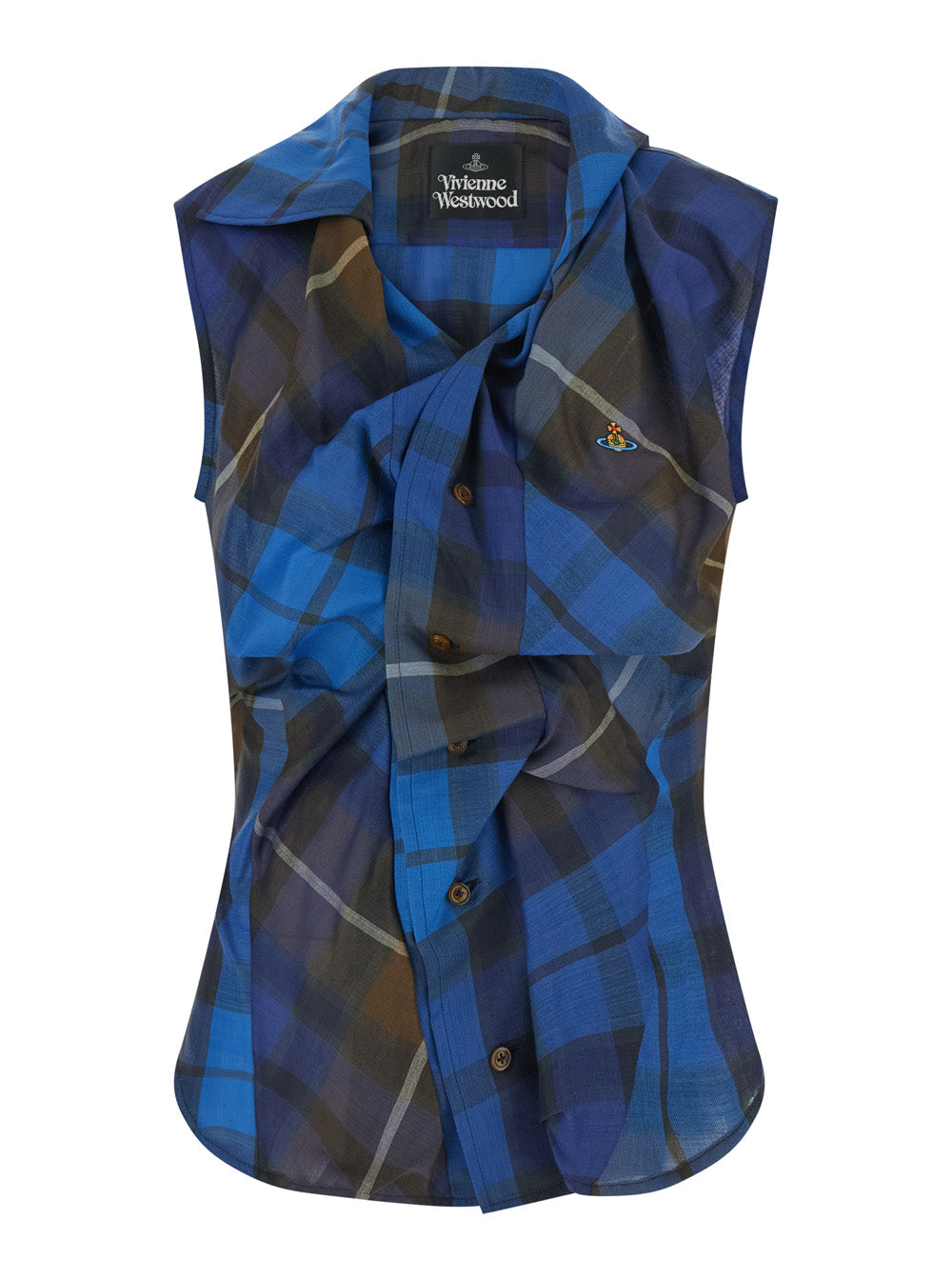 Vivienne Westwood Women Ss Drunken Shirt