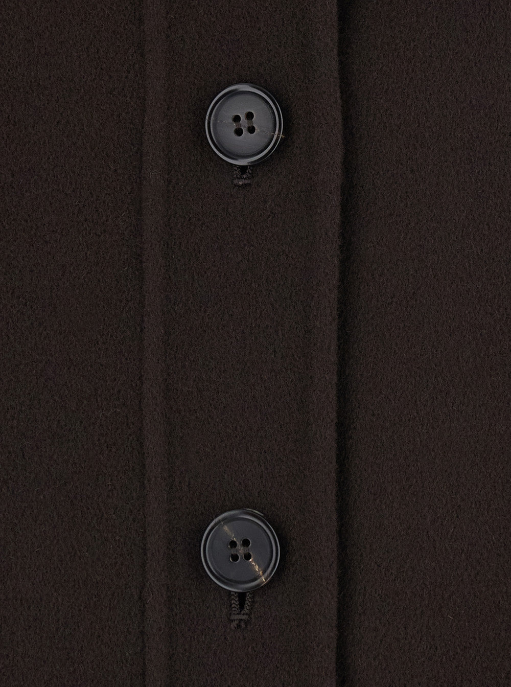 'S Maxmara Women 'Chloe' Brown Jacket With Classic Collar And Three Patch Pockets On The Front In Wool For Women