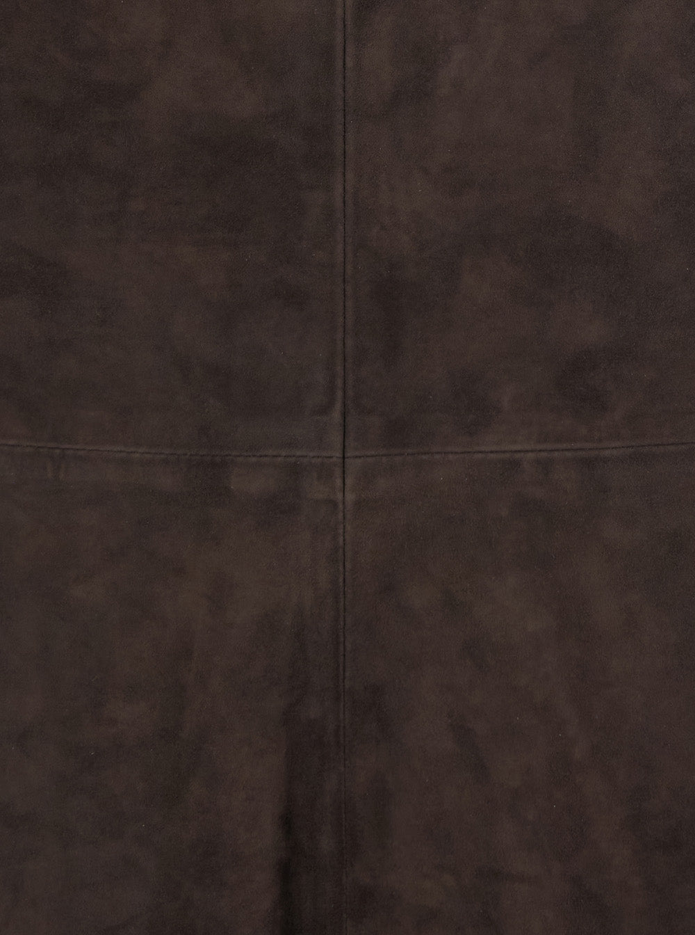 'S Maxmara Women 'Fiorire' Brown Skirt With Concealed Zip Closure At The Back And Pleated Design In Suede For Women