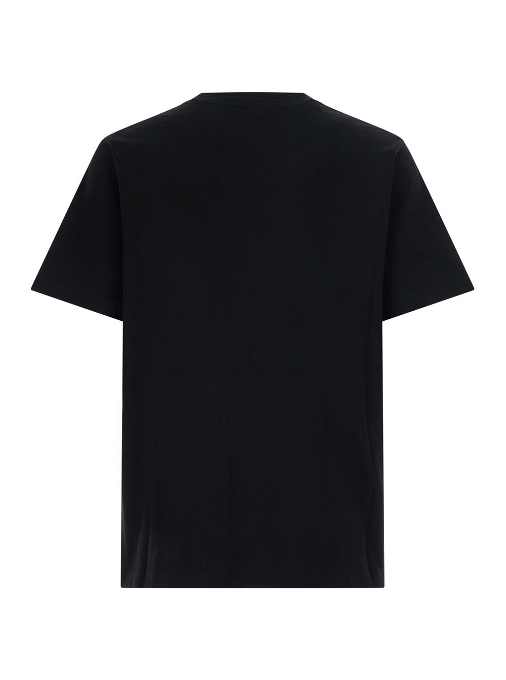 Casablanca Men Casablanca Black Cotton Printed T-Shirt For Men