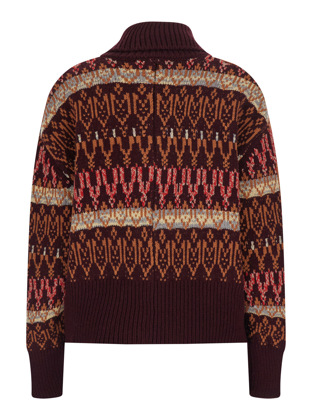 Dries Van Noten Women Teda Cardigan With Long Sleeves In Tech Fabric Multicolor Unisex