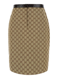 Gucci Women Mini Dress Horsebit Details
