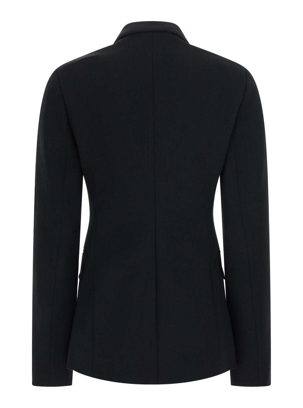 Acne Studios Women Jacket With Black Leather Details