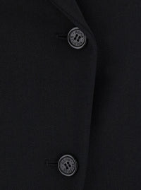 Acne Studios Women Jacket With Black Leather Details