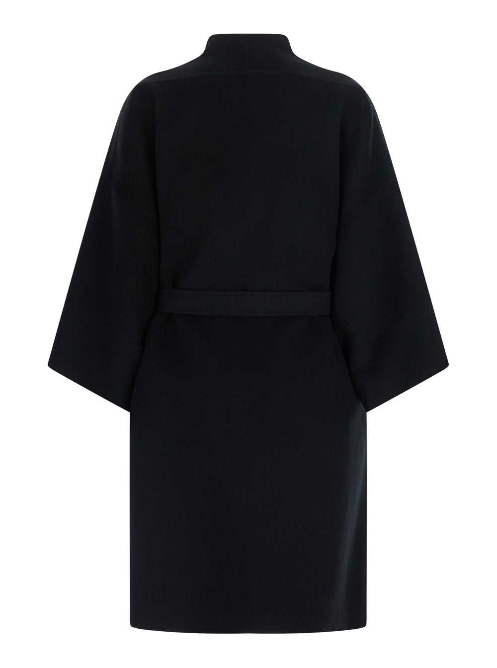 Fendi Women Coat Ff Double Wool