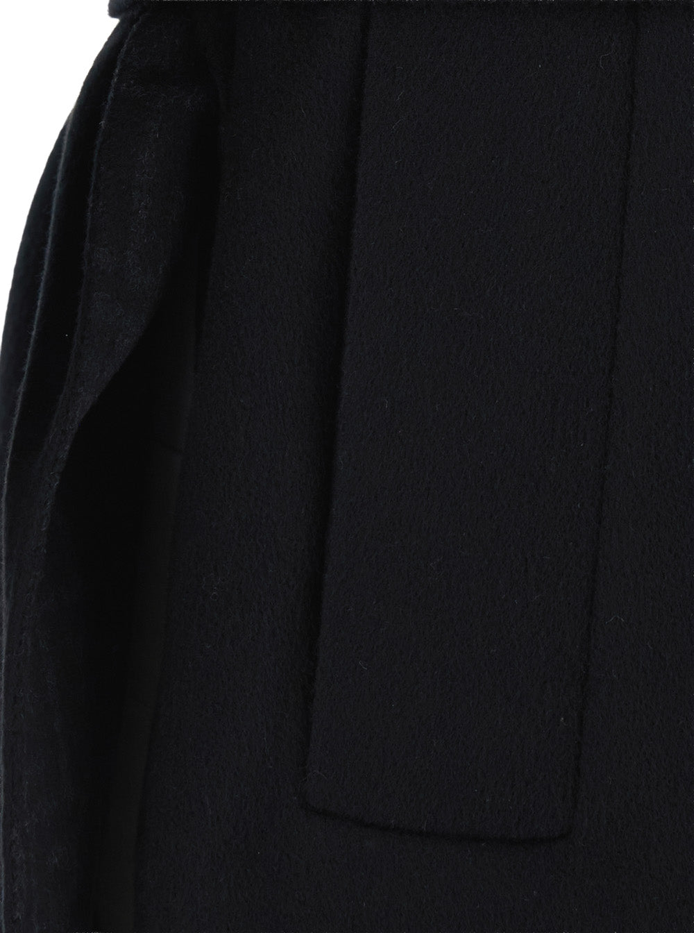 Fendi Women Coat Ff Double Wool