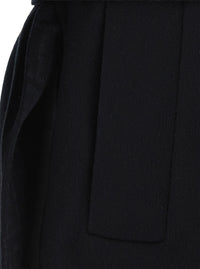 Fendi Women Coat Ff Double Wool